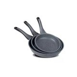 ThermoAD 3"lü Gri Tava Seti 20-24-28 Cm