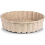 Thermoad Alüminyum Döküm Granit Turta Tart Kalıbı Vizon 26 cm Yapışmaz Kaplama Özelliği ile