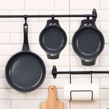 Thermoad Flora Serisi 3 Parça Gri Tava Sahan Trio Set