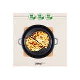 ThermoAD | Gözleme Tavası | Kendinden Saplı | Gri | 36cm