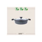 Thermoad Graneu 26 cm Gri Karnıyarık Tenceresi