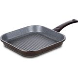 Thermoad Granit Bakır 28x28 cm Izgara Tavası
