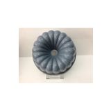 ThermoAD Granit Döküm Dilimli Kek Kalıbı 26 Cm Gri