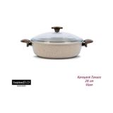 Thermoad Granit Döküm Karnıyarık Vizon Tencere 26 CM