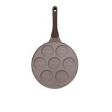 Thermoad Granit Emojili Pankek Tavası - 28 cm - Vizon