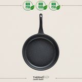 Thermoad Granit Kaplama Gri 32 cm Tava