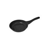 Thermoad Granit Kaplamalı Düz Tava 24 cm Gri Renkli Tek Parça Mutfak Ürünü