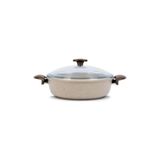 ThermoAD Granit Karnıyarık Tenceresi Vizon 32 cm