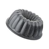 Thermoad Granit Sık Dilimli Gri 26 cm Kek Kalıbı