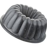 Thermoad Granit Sık Dilimli Kek Kalıbı 26 cm Gri Yapışmaz Kaplama Yüksek Isı Dayanımı