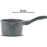 Thermoad Granit Sütlük- 14 cm - Gri