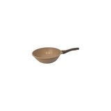ThermoAD Granit Wok Tava - Vizon - 28 cm