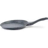 Thermoad Gri 32 cm Döküm Granit Krep Tavası