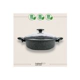 ThermoAD | Karnıyarık Tenceresi | Love Serisi | 30 Cm | Gri