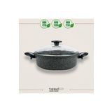 ThermoAD | Karnıyarık Tenceresi | Love Serisi | 32 Cm | Gri