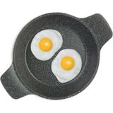Thermoad Kendinden Kulplu Granit Yumurta Sahanı 20 cm Gri 1 Parça PFOA İçermeyen Malzeme
