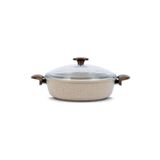 Thermoad Love 32 cm Granit Karnıyarık Tenceresi