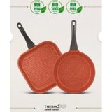 Thermoad Tava Seti Frapan Serisi 2 Parça Red Dıamond
