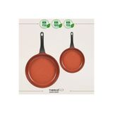 ThermoAD | Tava Seti | Midas Serisi | 2 Parça | RED DIAMOND | 20cm-26cm