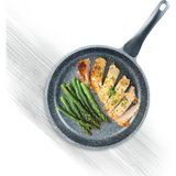 Thermoad Theremo Ad Graneu 32 cm Tek Kulp Döküm Tava