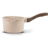 Thermoad Thermo Ad 14 cm Döküm Granit Sütlük - Vizon