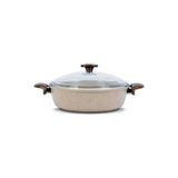 ThermoAD Vizon Döküm Granit Karnıyarık Tenceresi 24 cm