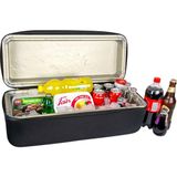 Thermobag 18L Long Soğutucu Kamp ve Piknik Çantası Gri - 17 lt - Haki