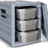 Thermobox Gastronom Küvetle Sıcak Yemek Taşıma Kabı