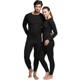 Thermoform Active Erkek Termal Içlik Set Siyah Renkli S Beden Yetişkin İçin Isı Koruma