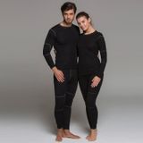 Thermoform Active Plus Yetişkin Termal İçlik Set Siyah (393220213) Siyah