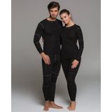 Thermoform Active Plus Yetişkin Termal İçlik Set, Siyah, L