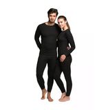 Thermoform Active Yetişkin Termal Içlik Set - XL - Siyah