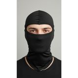 Thermoform Aeroride Mikrofiber Kask Içi Balaklava Antimikrobiyal Kar Maskesi Siyah - Standart