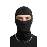 Thermoform AeroRide Mikrofiber Kask İçi Balaklava Antimikrobiyal Kar Maskesi SİYAH STD