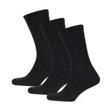 Thermoform Bambu Asker Çorap, Siyah, 39-42 Beden, 3'lü Paket, Erkek