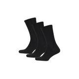 Thermoform Bambu Asker Çorap, Siyah, 43-46 Beden, 3'lü Paket, Erkek