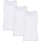 Thermoform Bambu Erkek Atlet Beyaz 3'lü Paket - S