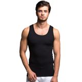 Thermoform Bambu Erkek Atlet SİYAH S