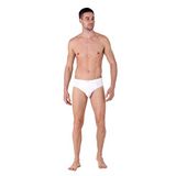 Thermoform Bambu Erkek Slip Boxer Beyaz XXL