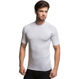 Thermoform Bambu Erkek Tişört - HZTB16002 - 2XL - Beyaz