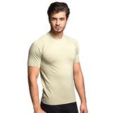 Thermoform Bambu Kum Erkek V Yaka T-shirt