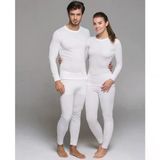 Thermoform Beyaz-M Alt-Üst İçlik Takım