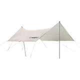 Thermoform Çadır Brandası - Madfox - Güneş ve Rüzgar Koruma - Oem Kanvas Tarp 4*3 mt - Bej