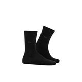 Thermoform Classic Çorap Siyah 40-44 Beden Erkek Pamuklu Dikişsiz