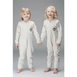 Thermoform Comfort Bebek Tulum Yumuşak Kumaş Rahat Kesim Soğuk Havalara Özel Tasarım - Gri - 3 Yaş