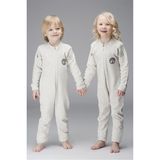 Thermoform Comfort Ekru Renkli Termal Bebek Tulum Pamuk Malzemeden Erkek Çocuk İçin Üretilmiştir - 3 Yaş