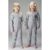 Thermoform Comfort Erkek Çocuk Termal Bebek Tulum Pamuk Karışımı Gri 1 Parça - 2 Yaş