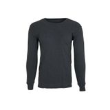 Thermoform Erkek Çocuk Termal İçlik Üst, Uzun Kollu, Antrasit Gri, 8 Yaş