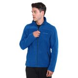 Thermoform Erkek Polar Mont, Fermuarlı, Mavi, XL