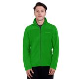 Thermoform Erkek Polar Mont, Fermuarlı, Yeşil, XS